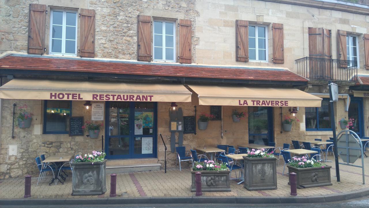 Hotel Restaurant La Traverse Cénac-et-Saint-Julien Dış mekan fotoğraf