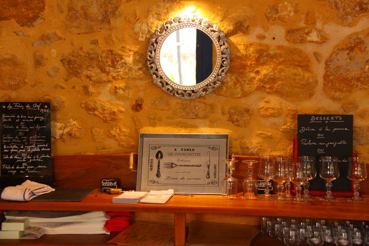 Hotel Restaurant La Traverse Cénac-et-Saint-Julien Dış mekan fotoğraf