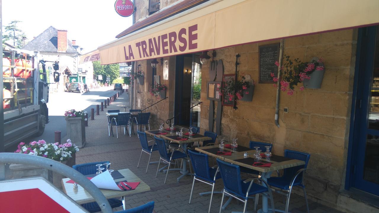 Hotel Restaurant La Traverse Cénac-et-Saint-Julien Dış mekan fotoğraf