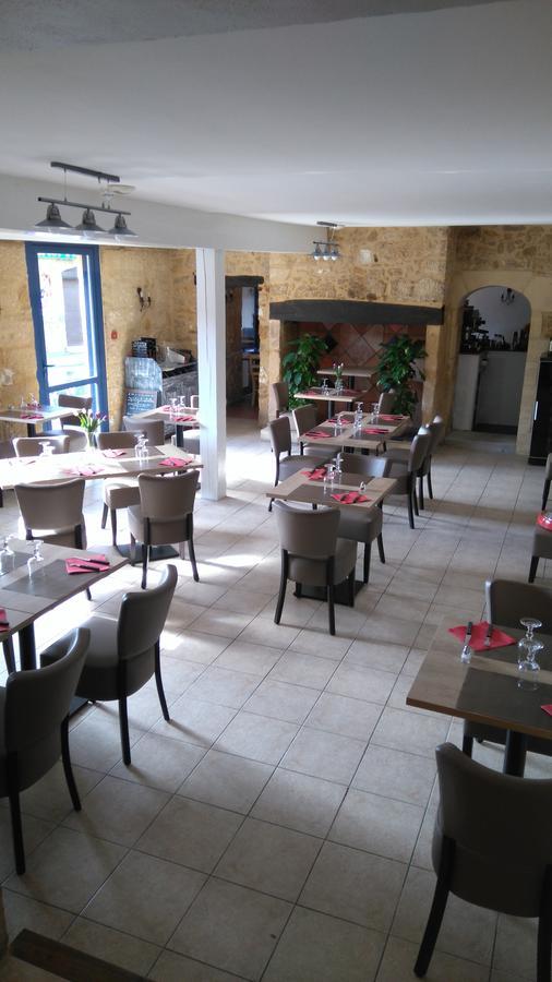Hotel Restaurant La Traverse Cénac-et-Saint-Julien Dış mekan fotoğraf