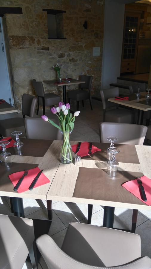 Hotel Restaurant La Traverse Cénac-et-Saint-Julien Dış mekan fotoğraf